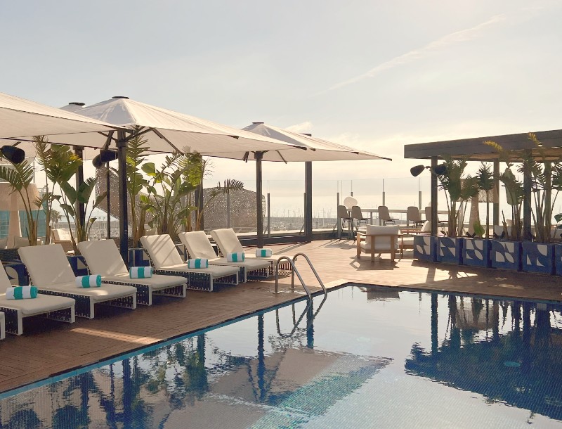 Sofitel Barcelona Skipper